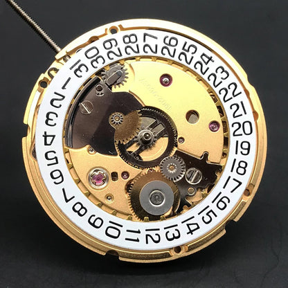 Genuine H.K PT5000 Automatic Mechanical Movement Gold/Silver Version Top Clone 2824-2 High Accuracy 25 Jewels