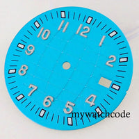 Blue 1 dial