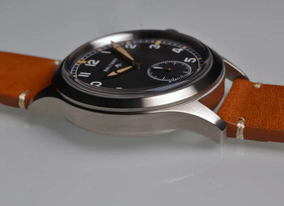 Baltany S2032 D12 Minitary Wristwatches VD78 Sapphire Crystal Swiss Luminou Leather 20ATM Stainless Steel Quartz Vintage Watches