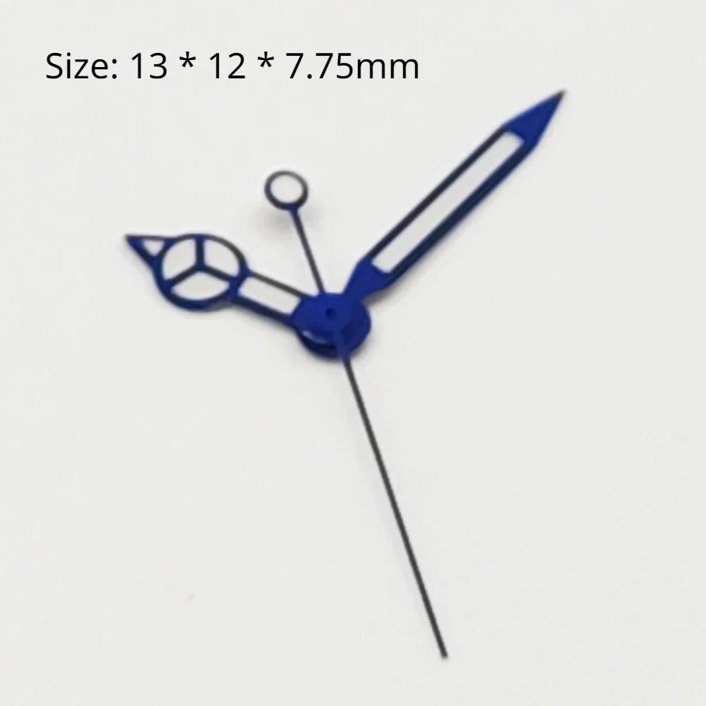 New Log Modified Watch Face 28.5mm DIY Watch Dial Fits NH35/4R36 Movement Who Cares Lt's Already Late Watch Accessories