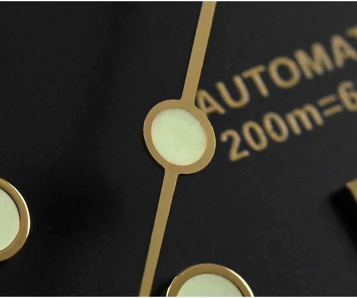 San Martin SN0138G New 37mm BB54 Vintage Diver Watch NH35 Automatic AR Sapphire C3 Luminous 20Bar