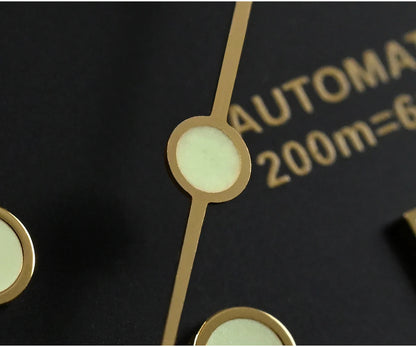 San Martin SN0138G New 37mm BB54 Vintage Diver Watch NH35 Automatic AR Sapphire C3 Luminous 20Bar