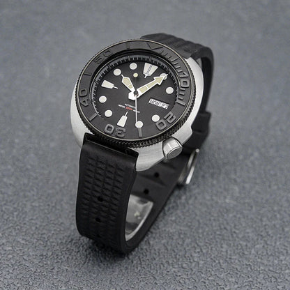 Golden Sterile Turtle SKX6105  Abalone NH36A Sapphire 20Bar Ceramic Bezel 44mm