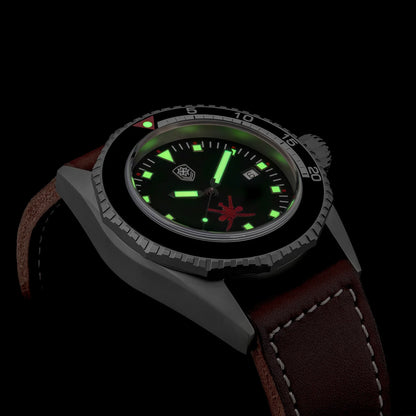 Thorn T019 Titanium Diver PT5000 Automatic Sapphire 20bar 45MM big Watch C3 Lume