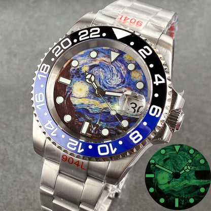 Tandorio 20ATM 40mm Diving Watch SUBMARINER NH35 20Bar TD238 Sapphire