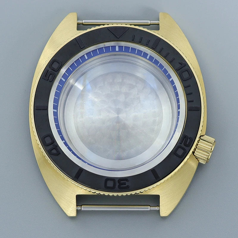 41mm NH35 Watch Case Stainless Steel Accessories For NH35 NH34 Mod Abalone NH36 NH70 Movement 28.5mm Dial Sapphire Crystal Glass
