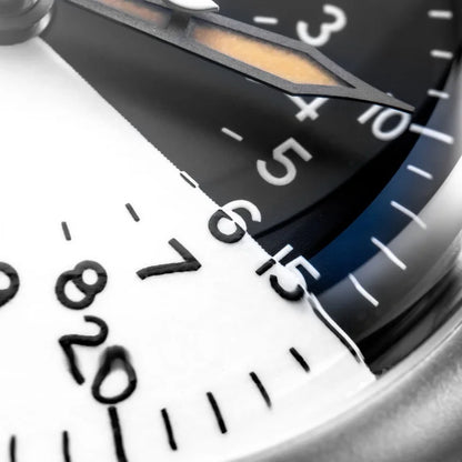 THORN SHY041 NH34 GMT Automatic Watch 36MM Pilot 15Bar Waterproof Half Luminous Dial Sapphire