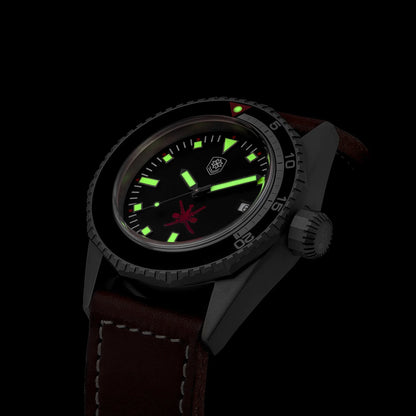 Thorn T019 Titanium Diver PT5000 Automatic Sapphire 20bar 45MM big Watch C3 Lume