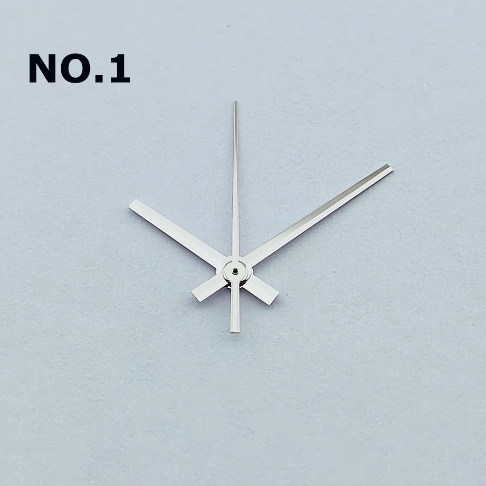 Watch Hands 8285 Hands Blue Grren C3 Luminous Hands Watch Parts for Miyota 8285 Movement Watch Accessories