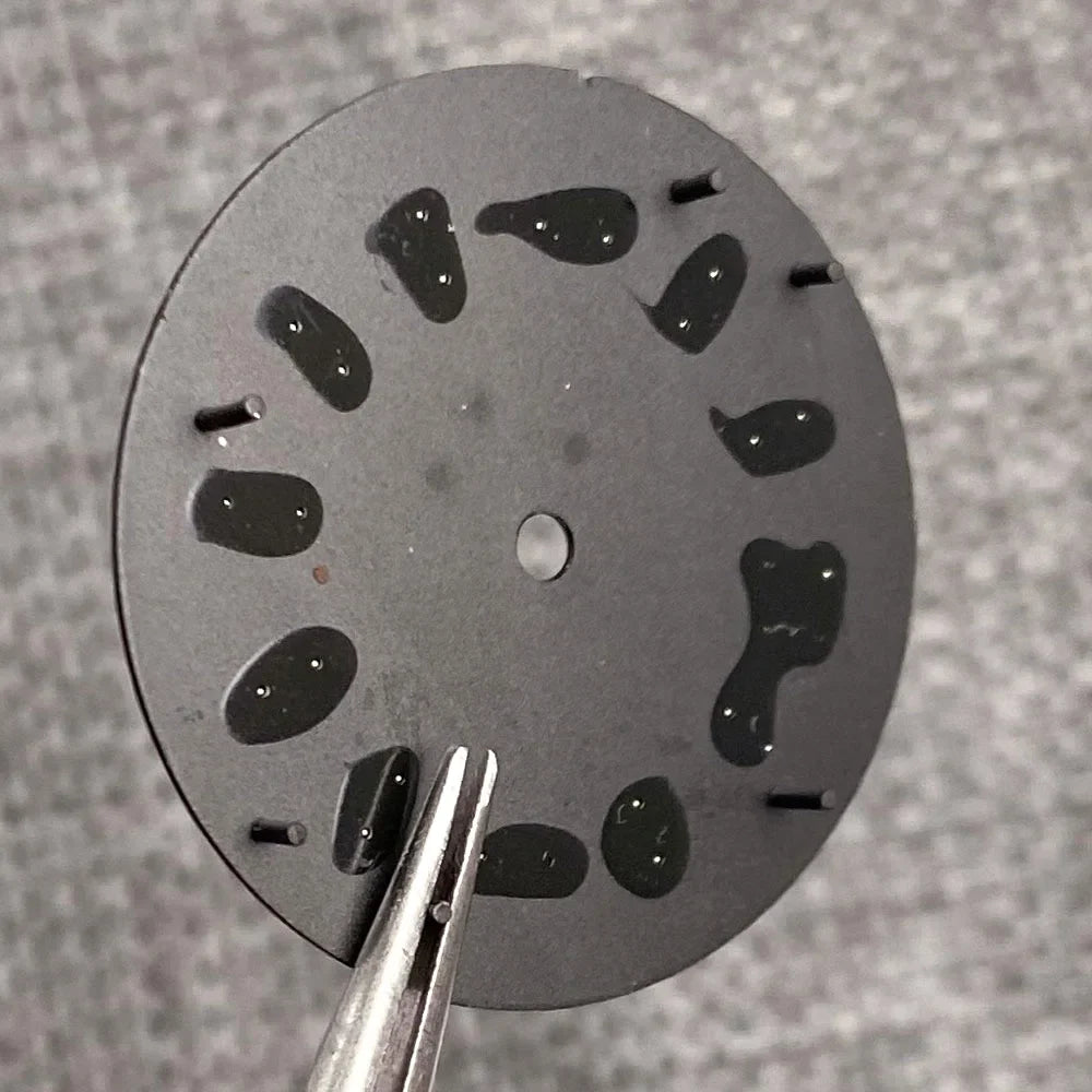 50 FATHOMS Fit NH34 NH35 NH36 NH38 NH70 NH72 ETA2824 PT5000 SW200 Watch Case Double Bow Sapphire Crystal 20BAR Sandblasted 40mm