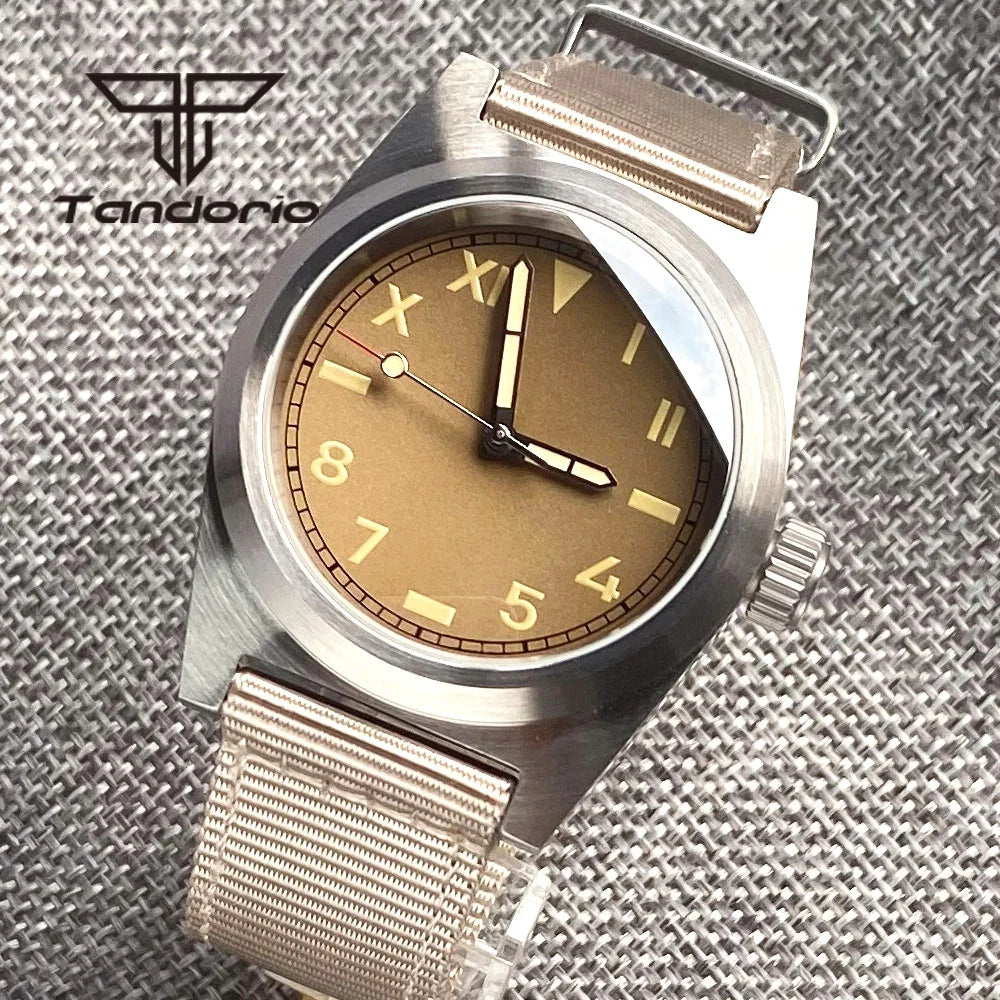 Tandorio Unimatic U2 Watch TD108B 38mm 20Bar NH35A PT5000 Movement AR Sapphire Dress  California Dial