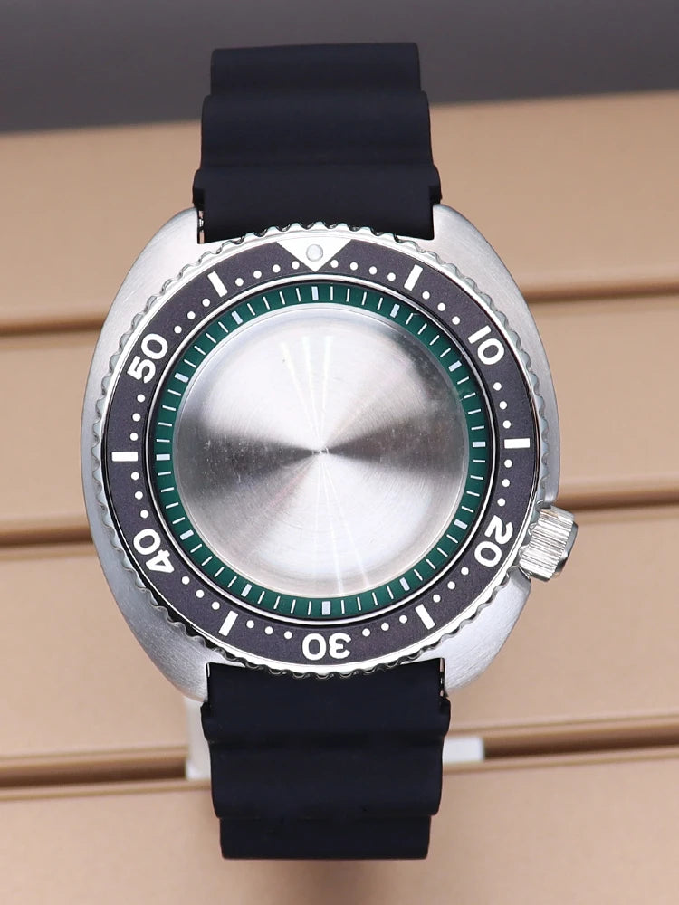 45mm Men's Watch nh35 Cases For NH35 NH36 Modified Abalone NH34 nh38 nh70 4R36 Movement 28.5mm Dial Sapphire Crystal Waterproof