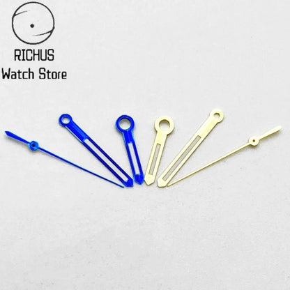 NH35 Hands Silver/Blue Watch Hands Fit NH35 NH36 PT5000 ETA2836 2824 DG2813 3804 Miyota8215 8205 821A Movement Watch Accessories