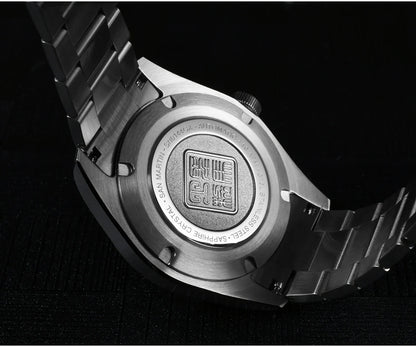 San Martin 36/39/42mm SN0144 JianZhan Dial Gada Watch Miyota 9015 Original Design Men Luxury Dress Automatic Mechanical Watches