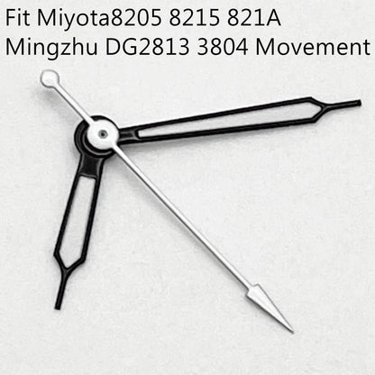 NH35 Hands Silver/Blue Watch Hands Fit NH35 NH36 PT5000 ETA2836 2824 DG2813 3804 Miyota8215 8205 821A Movement Watch Accessories