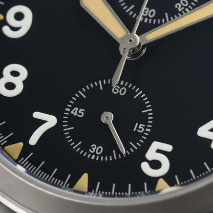 Militado ML1868KF Chronograph Watch  VK67 Quartz 10Bar 39MM Multifunction Military Watch BGW 9 Lume