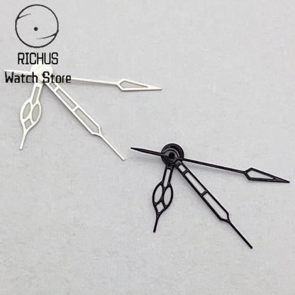 Silver/Black/Gold/RoseGold Watch Hands Green Luminous Fit NH35 NH36 NH38 Automatic Movement Watch Accessories