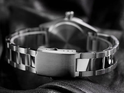 Baltany S4041 Vintage Tribute Quartz Wristwatches Enamel Dial Sapphire Crystal 20ATM Stainless Steel Bracelet Diving watches