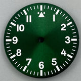 29mm Watch Dial White Black Blue Dial Green Luminous Fit NH35 NH36 ETA2824 Mingzhu DG2813 Miyota8215 PT5000 Movement