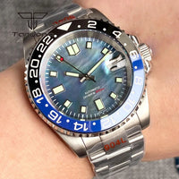 black blue bezel
