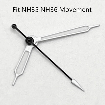 NH35 Hands Silver/Blue Watch Hands Fit NH35 NH36 PT5000 ETA2836 2824 DG2813 3804 Miyota8215 8205 821A Movement Watch Accessories