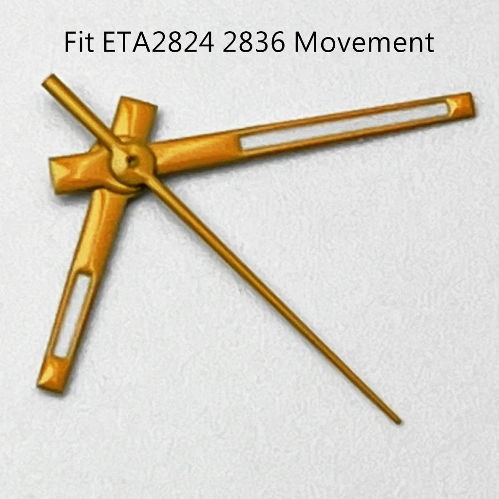 NH35 Silver/Rose gold Watch Luminous Hands Fit NH35 NH36 ETA2836 2824 DG2813 3804 Miyota8215 8205 821A Movement Automatic