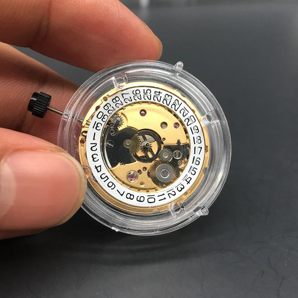 Genuine H.K PT5000 Automatic Mechanical Movement Gold/Silver Version Top Clone 2824-2 High Accuracy 25 Jewels