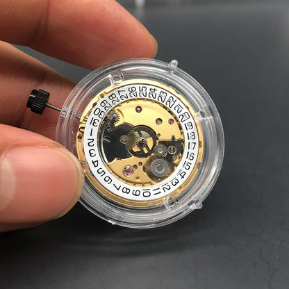 Genuine H.K PT5000 Automatic Mechanical Movement Accuracy 25 Jewels