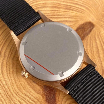 Tandorio 50 fathoms CUSN8 Bronze Diver TD234 40mm NH35 PT5000 Domed Sapphire 20ATM