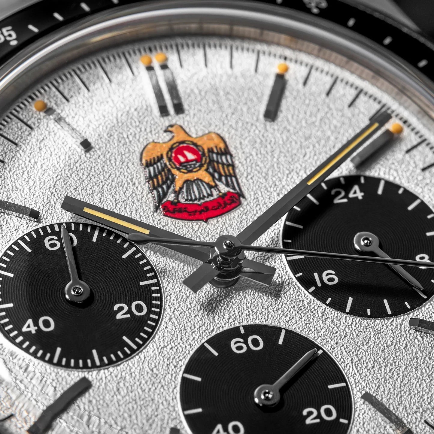 THORN T010 Chronograph 37mm Paul Newman VK63 Quartz Couple/sapphire/K9 Glass 3Bar