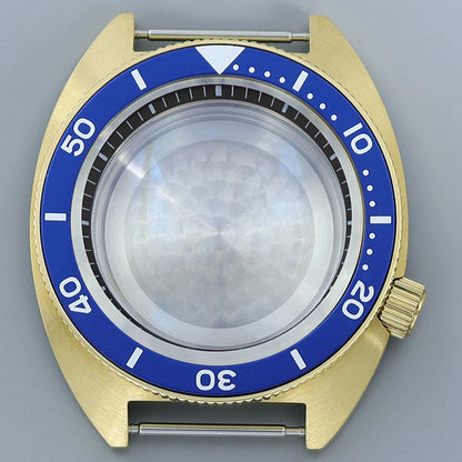 41mm NH35 Watch Case Stainless Steel Accessories For NH35 NH34 Mod Abalone NH36 NH70 Movement 28.5mm Dial Sapphire Crystal Glass