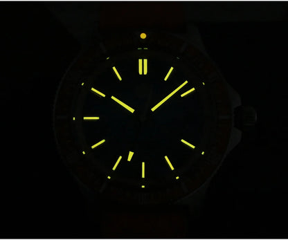 San Martin Diver SN0118G 40mm Original Design Fruit Series  NH35 Automatic 20Bar AR Sapphire BGW Luminous SN0118