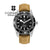 CORGEUT 41mm Submariner Diver Sapphire Ceramic Bezel 10Bar NH35 Automatic Glass Back