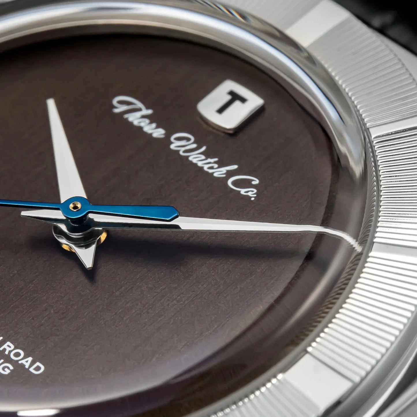 THORN T016 Square Watch 34MM PT5000 Dress Sapphire Pot lid Bubble Mirror 5ATM Fashion