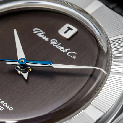 THORN T016 Square Watch 34MM PT5000 Dress Sapphire Pot lid Bubble Mirror 5ATM Fashion