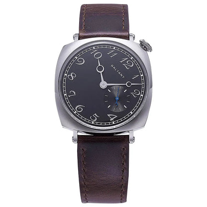 Baltany Quartz 1921 Watches Man S4072 Affordable Reminiscent Wristwatches Sapphire Crystal Sapphire Crystal Square Dress Watch