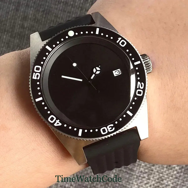 Tandorio 300m Diver 62Mas TD262 Automatic Men's Watch 41mm Flat SapphirePT5000/NH35