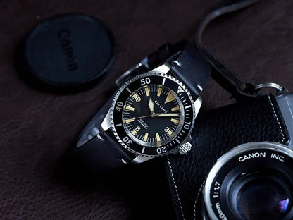 Baltany 42mm Diving Watch Man S3026 NH38 Automatic Watch SapphireCrystal Waterproof StainlessSteel Retro Mechanical Wristwatches