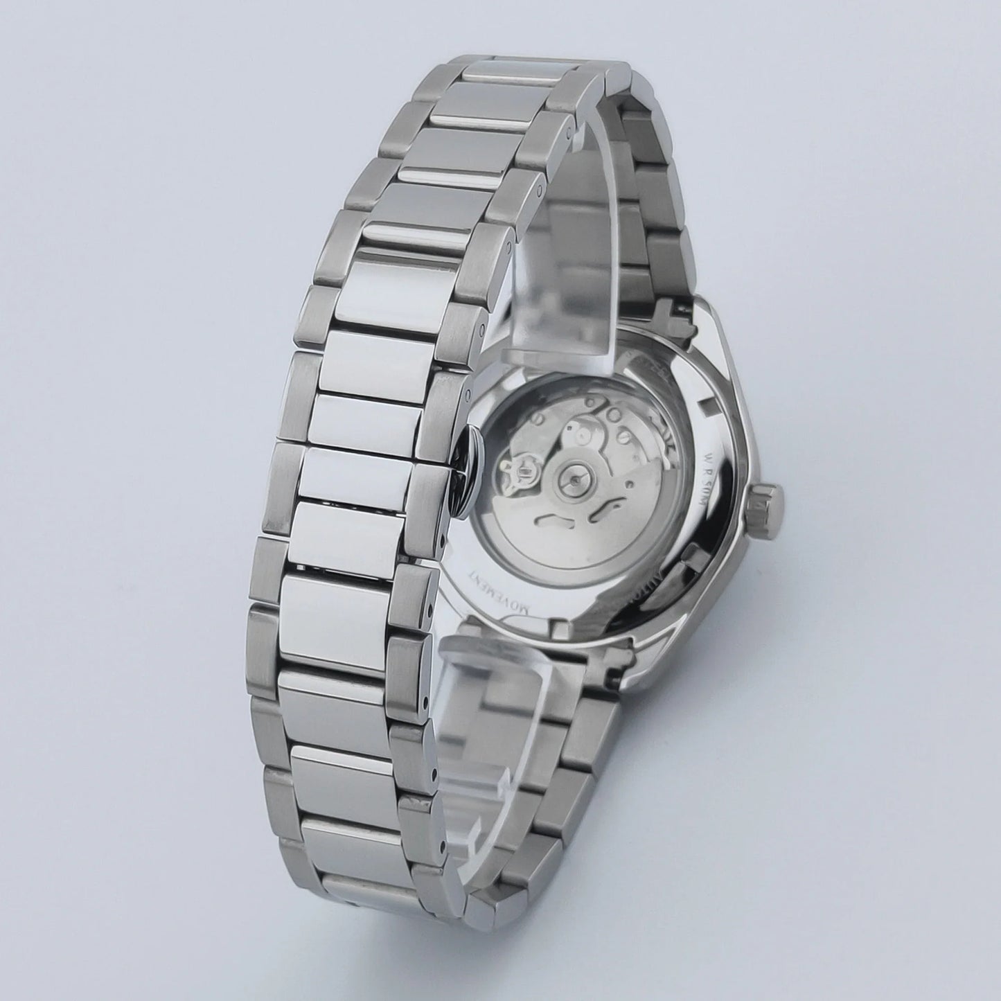 41mm Corgeut 3021E Earth Dial NH35 Automatic relogio masculino Sapphire  5ATM glassback