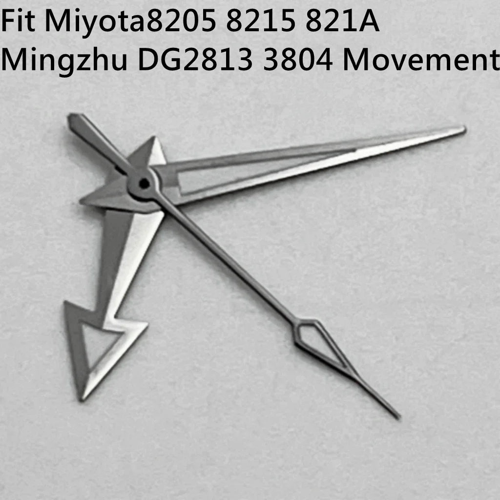 Arrow Watch Hands Silver/Blue/Gold Fit NH35 NH36 PT5000 ETA2836 2824 DG2813 3804 Miyota8215 8205 821A Movement Watch Accessories