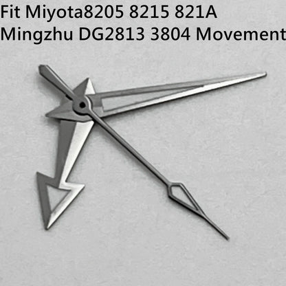 Arrow Watch Hands Silver/Blue/Gold Fit NH35 NH36 PT5000 ETA2836 2824 DG2813 3804 Miyota8215 8205 821A Movement Watch Accessories