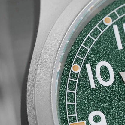 Militado ML12 Military Watch VH31 Quartz Domed Sapphire  C3 Luminous 38mm 10Bar