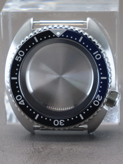 45mm Men's Watch nh35 Cases For NH35 NH36 Modified Abalone NH34 nh38 nh70 4R36 Movement 28.5mm Dial Sapphire Crystal Waterproof