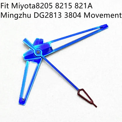ETA Hands Silver/Blue Watch Hands Fit NH35 NH36 PT5000 ETA2836 2824 DG2813 3804 Miyota8215 8205 821A Movement Watch Accessories