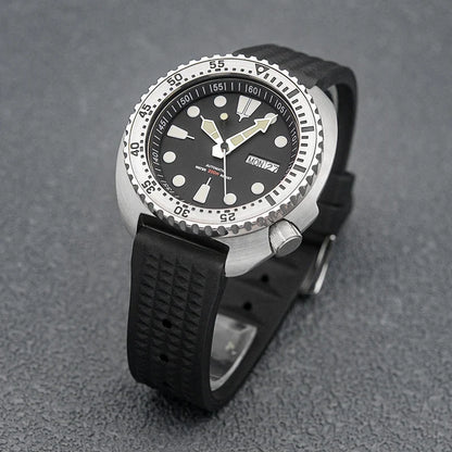 Sterile Turtle Diver SKX 6105 6309 Abalone 20Bar 44MM NH36A Automatic Sapphire