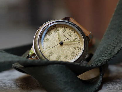 Baltany 38MM A11 Military Automatic Watch Man S2031B Sapphire Crystal 10ATM Stainless Steel NH38 Retro Mechaincal Wristwatches