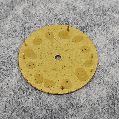 28.5mm Watch Dial Colorful Enameled Surface with Green Luminous Watch Faces for NH35/ ETA2836/ 8215 Mechanical Movement