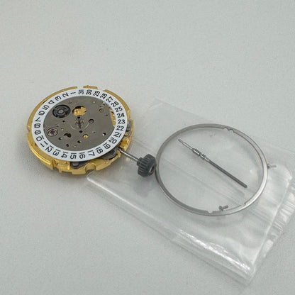 Japan Original Gold 8215 Automatic Mechanical Movement Modification Watch Mechanism 21 Jewels Miyota 8215 Golden Version 3H Date