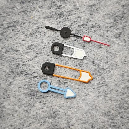 Watch Hands Orange White Blue Combination 4 Hands Green Luminous GMT Watch Accessories for NH34 Movement