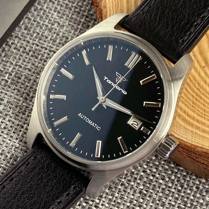 Tandorio pilot Automatic Watch 39mm NH35A Movement 20ATM Auto Date Sapphire TD159